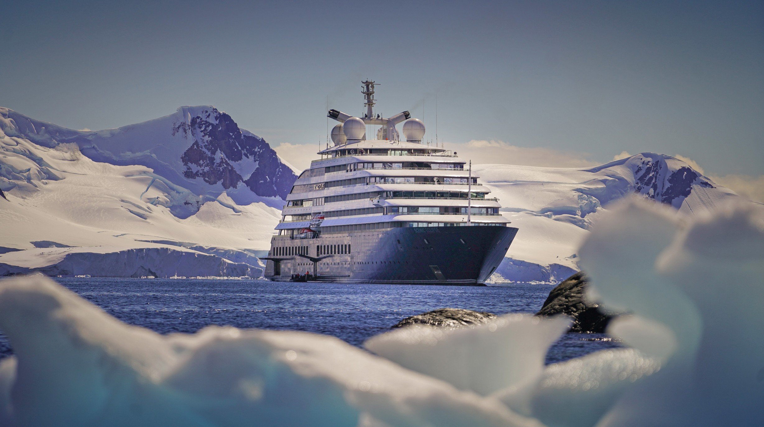 Scenic Eclipse - Antarctica