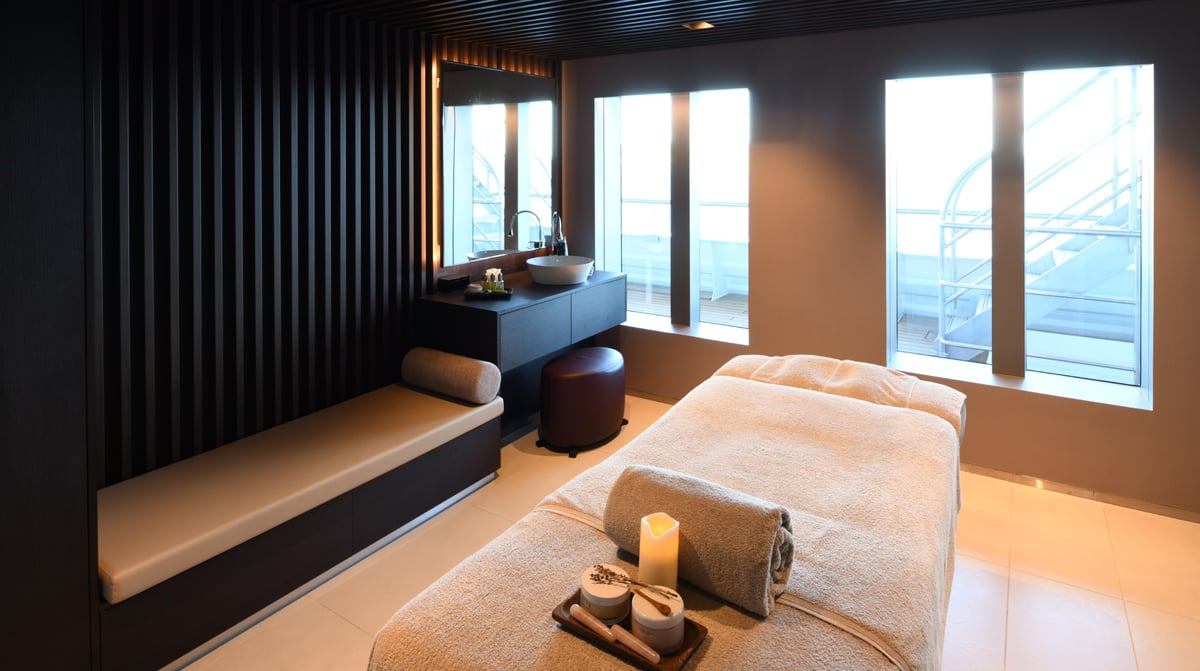 Scenic Eclipse - Senses Spa - Treatment Room