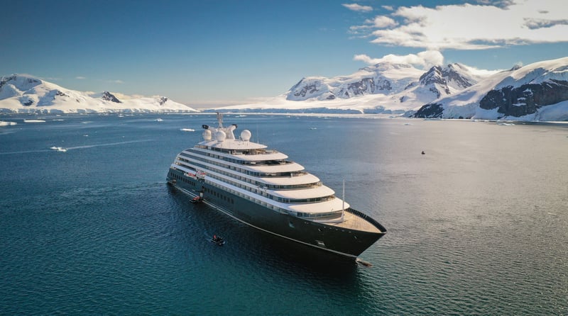 Scenic Eclipse Antarctic