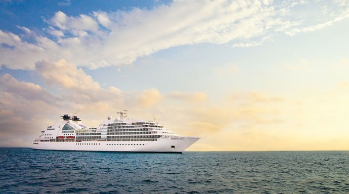 30-daagse cruise van Barcelona naar Kaapstad