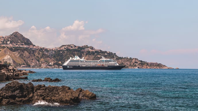 Cruise naar Middellandse zee & treinreis met Azamara (AZAONW260725)