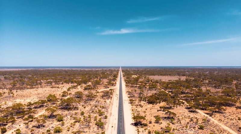 Australië - Nullarbor plain