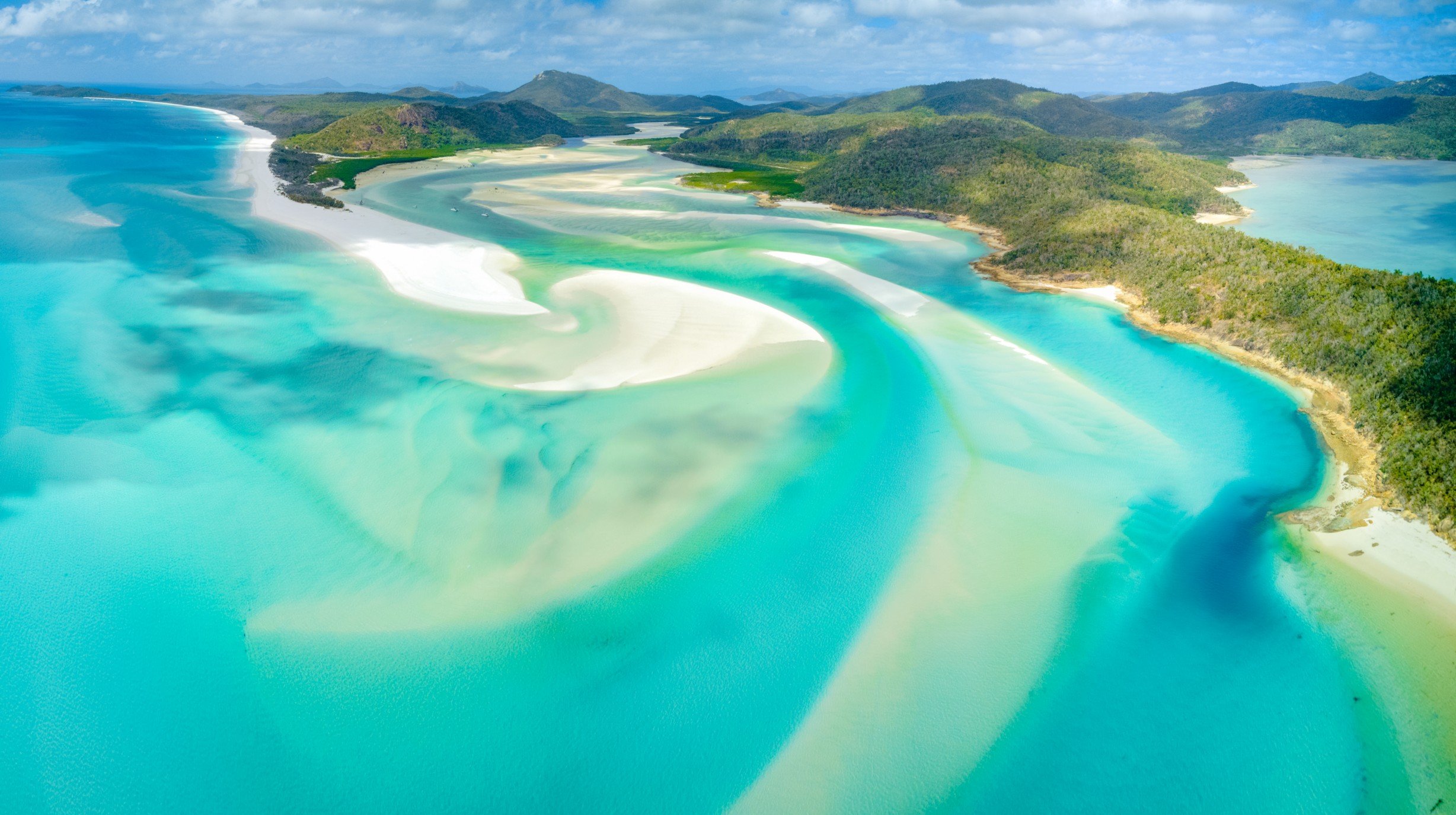 Australië - Whitehaven beach - Whitsundays (1)