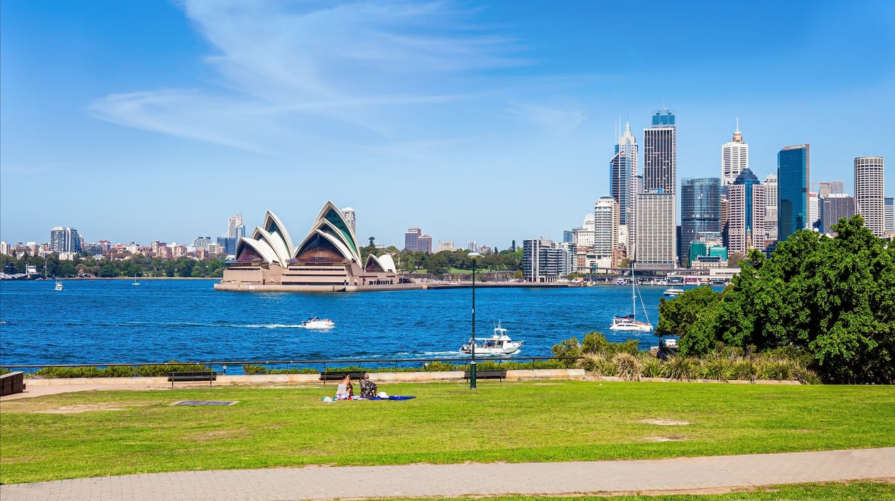 Australia. Sydney Harbor