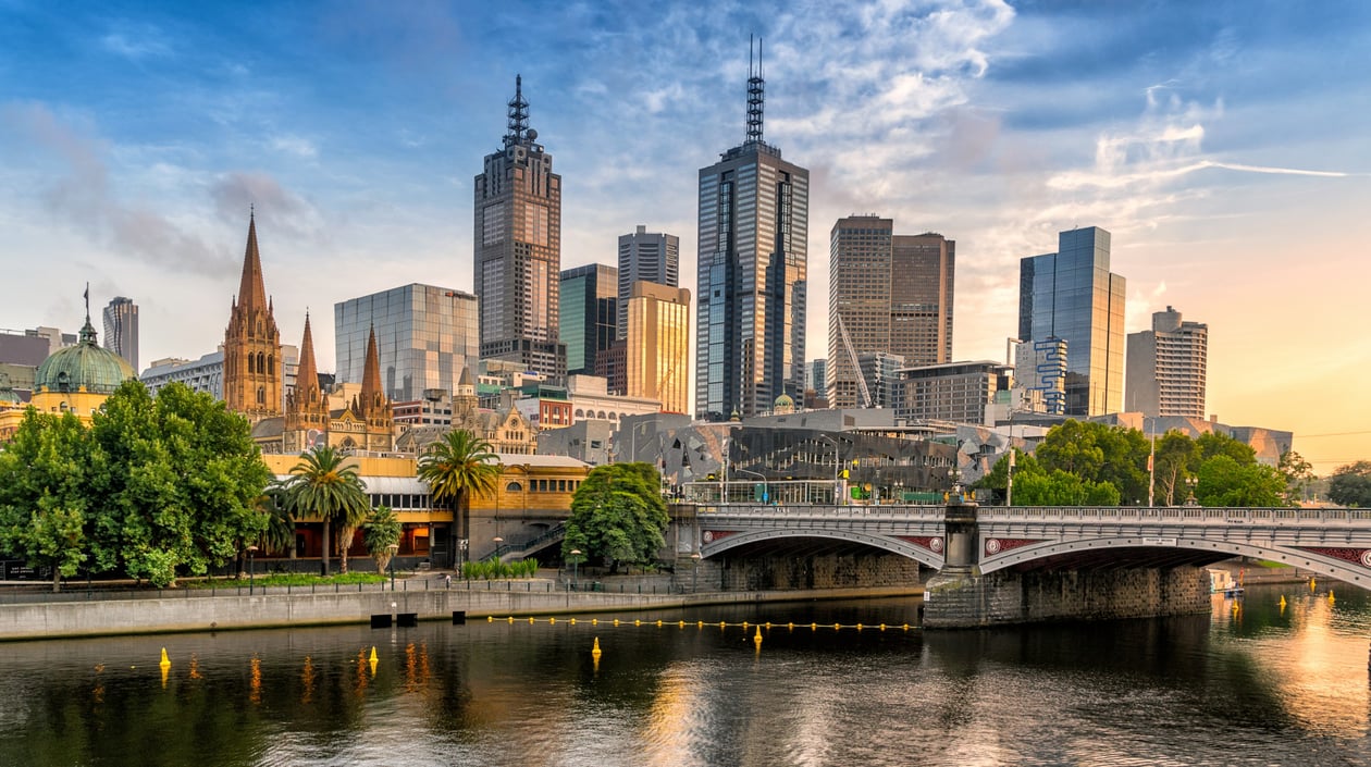 Australië - Melbourne - Skyline