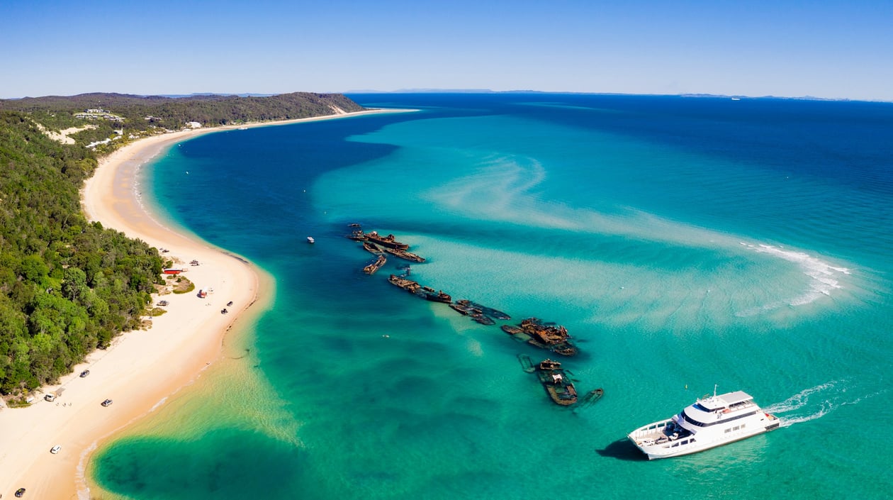 Moreton island 