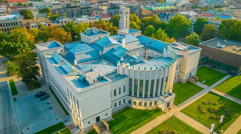 Kaunas - M.K. Ciurlionis Museum