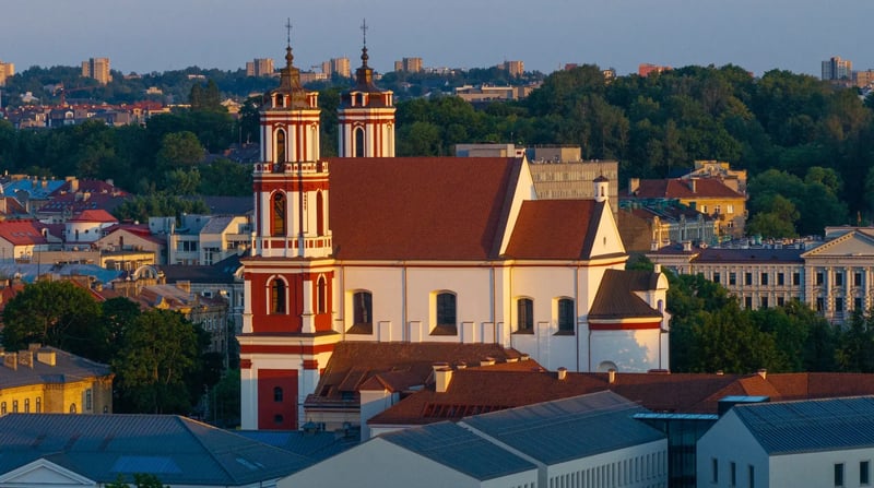 Vilnius - St philip Jacob kerk