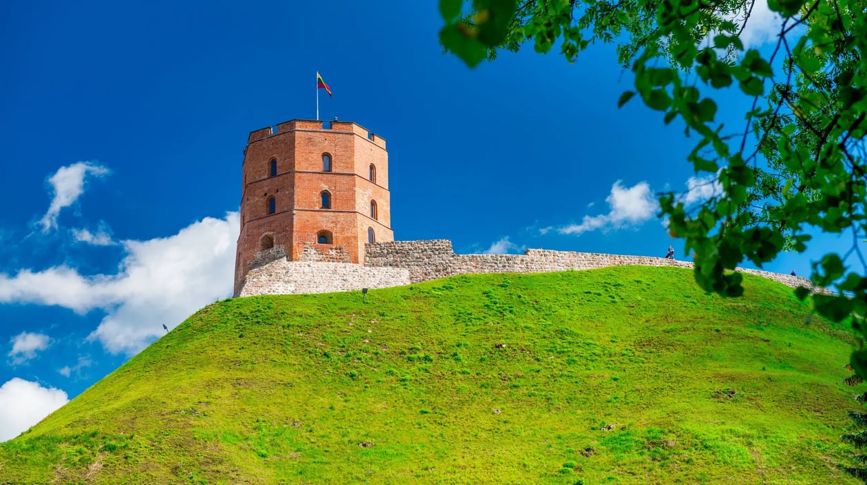 Vilnius - Vilnius Kasteel