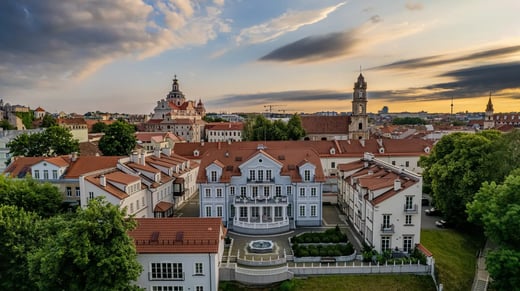 Vilnius - stadsbeeld (2)