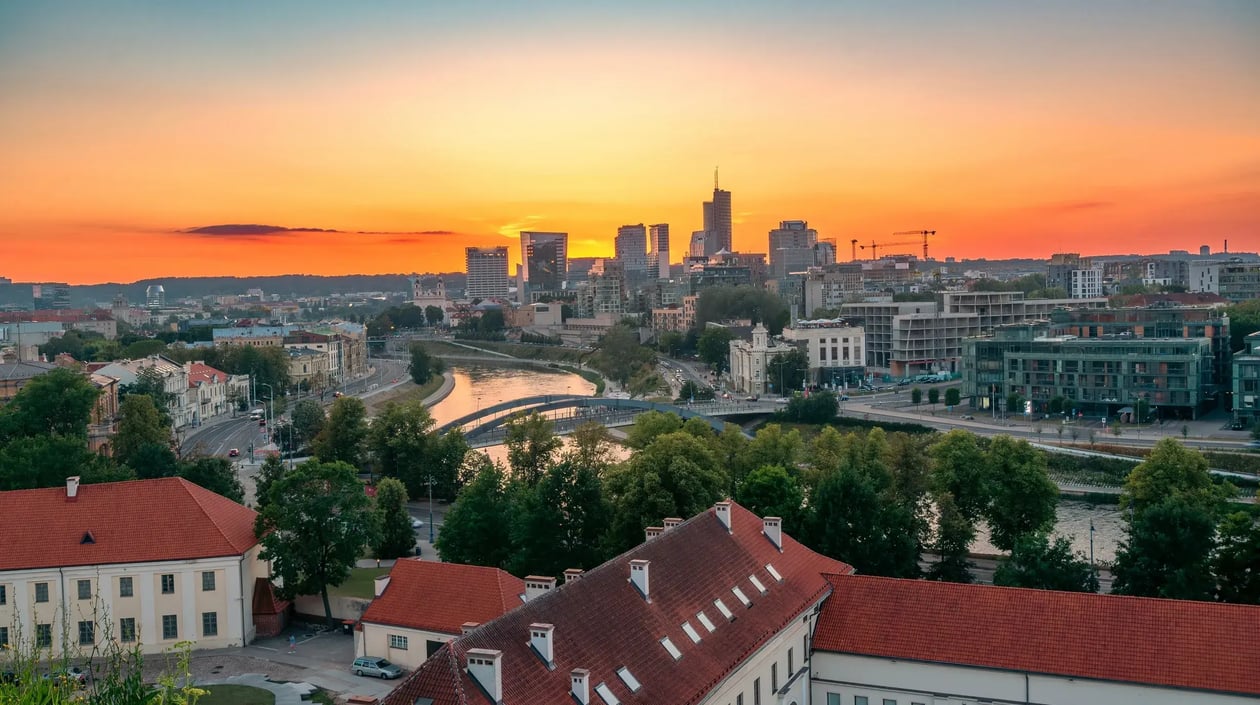 Vilnius - stadsbeeld