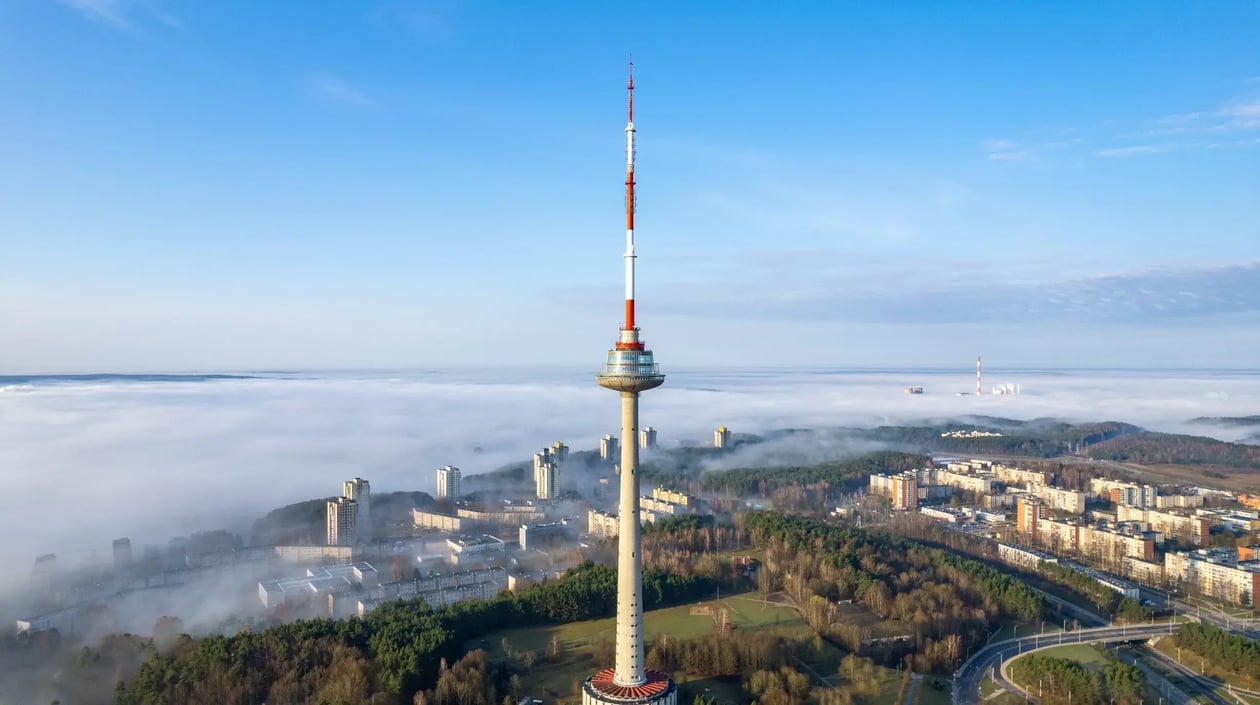 Vilnius - tvtoren