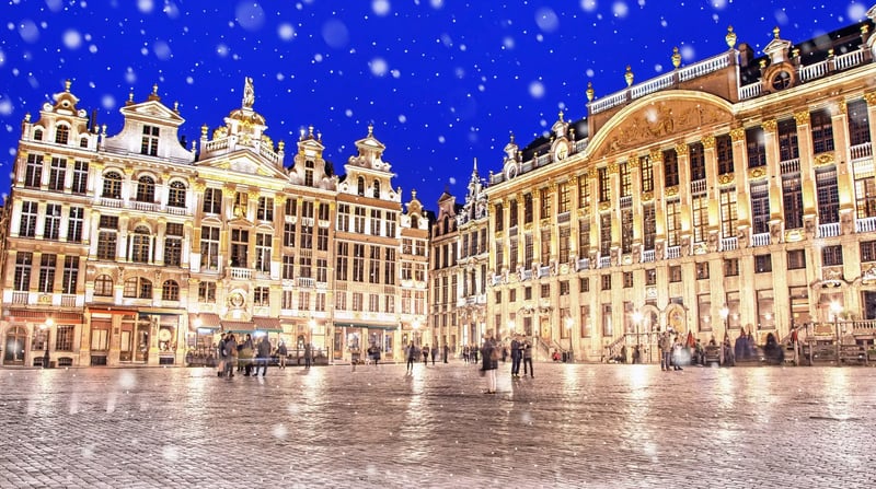 Brussel winter