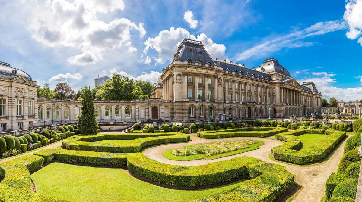 shutterstock_244024729 Paleis Brussel