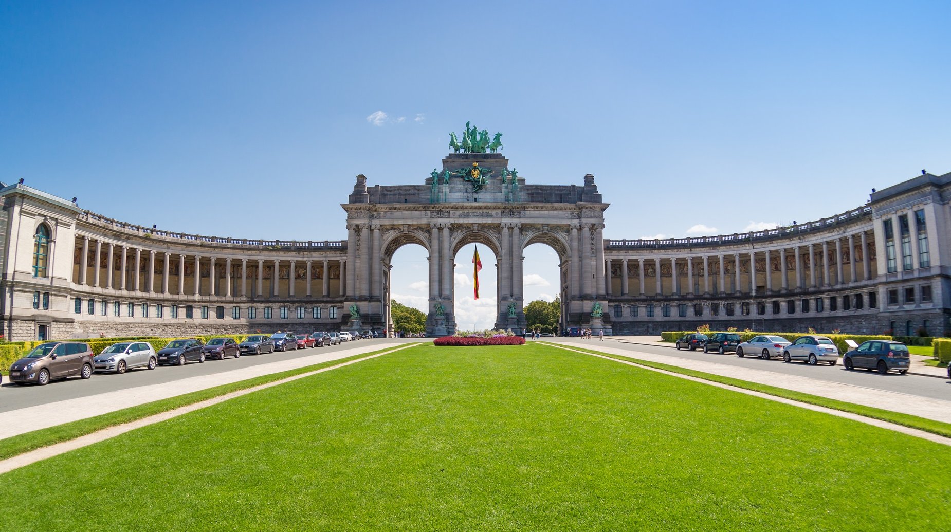 shutterstock_246322954 Triomfboog van het Jubelpark Brussel