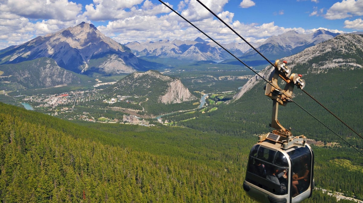 Gondola Ride Jasper-1