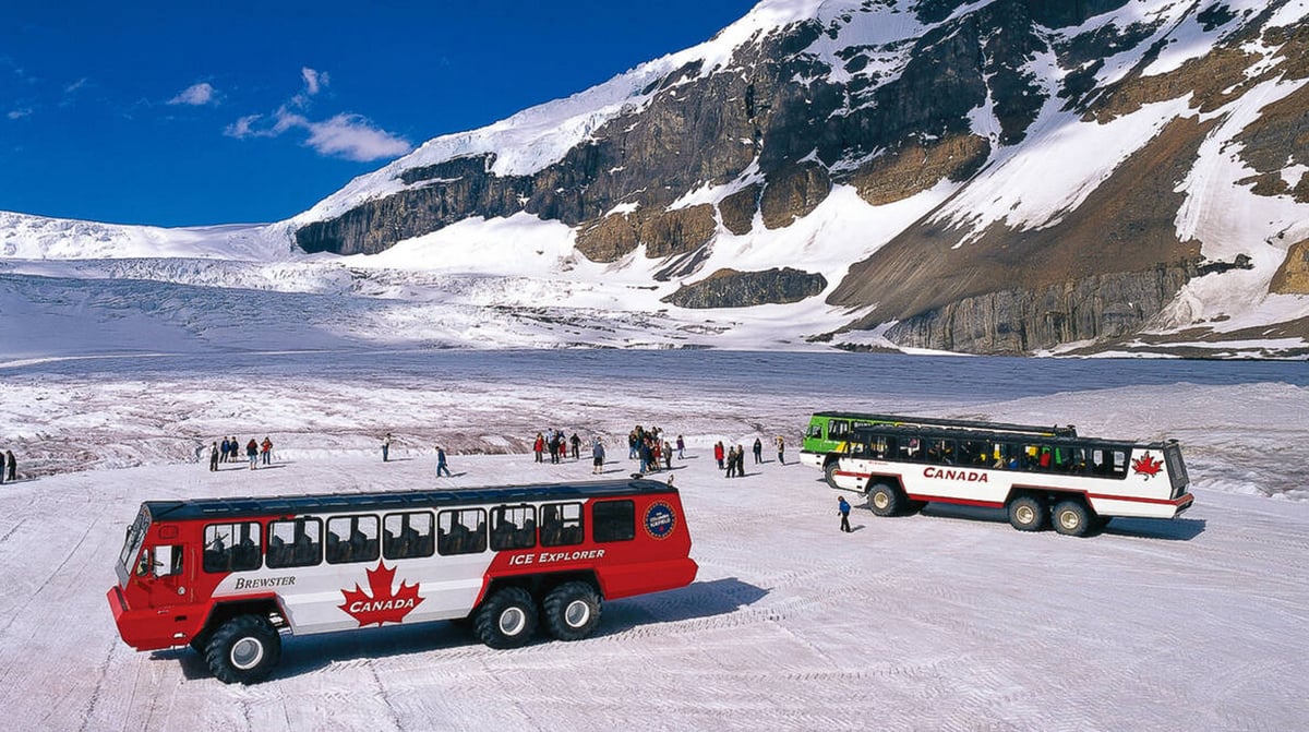 Trans Canada by Rail Lake Louise