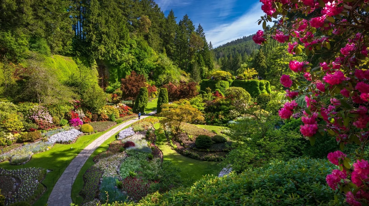 Canada, Butchart Gardens