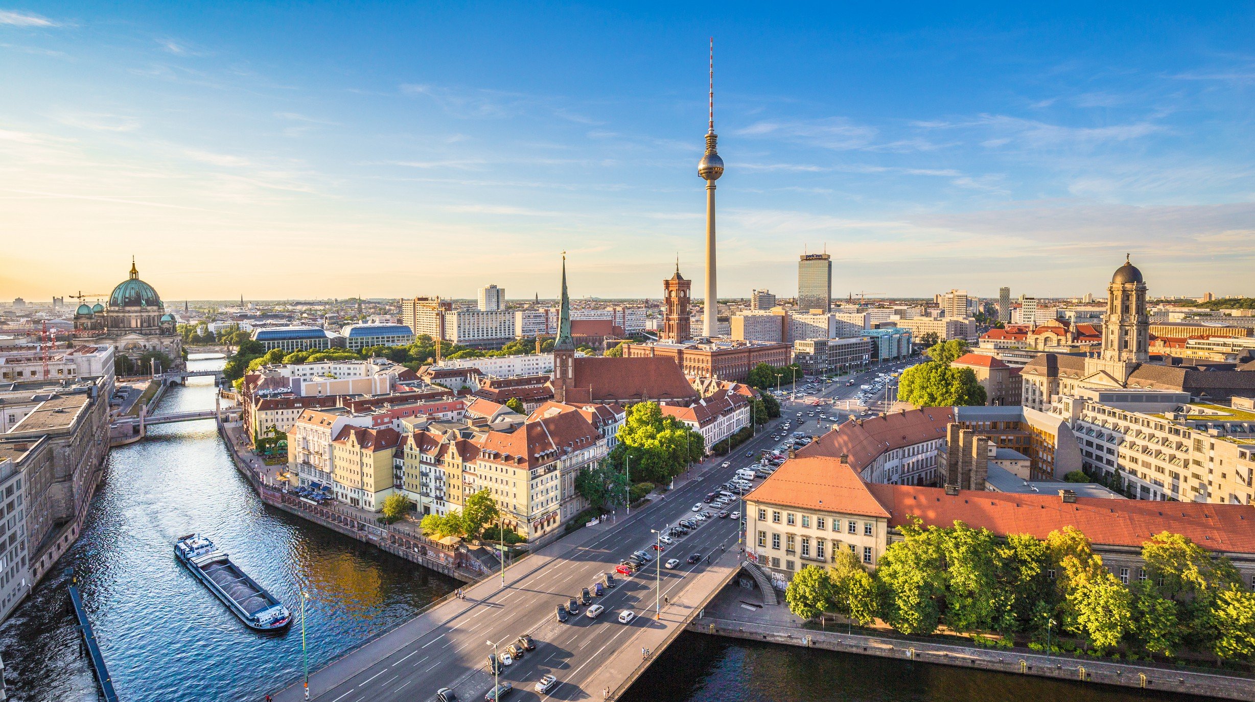 Skyline Berlijn shutterstock_314149679