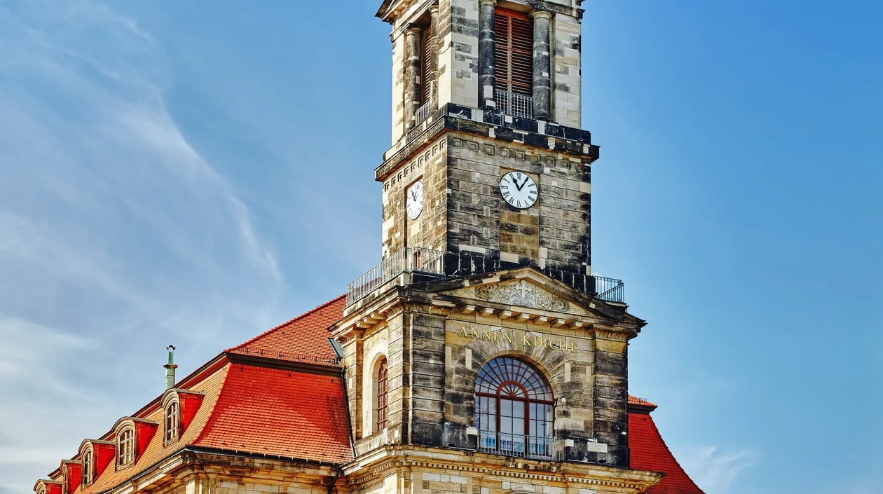 Annenkirche Dresden shutterstock_335882936