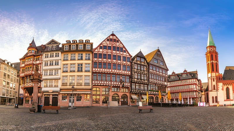 Römer, Frankfurt shutterstock_1187064712