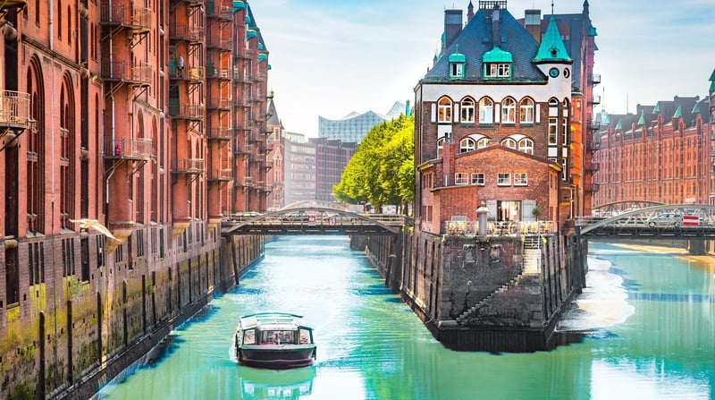 Hamburg Speicherstadt shutterstock_1181662084