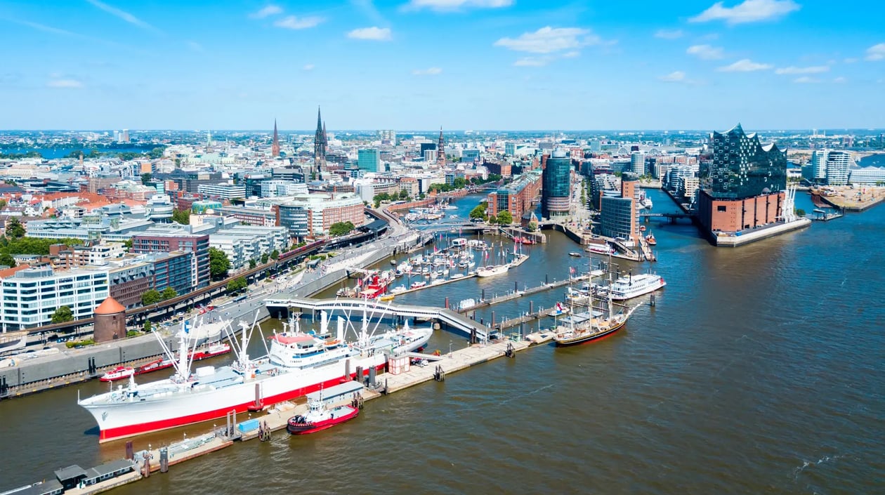 Hamburg shutterstock_1993880648