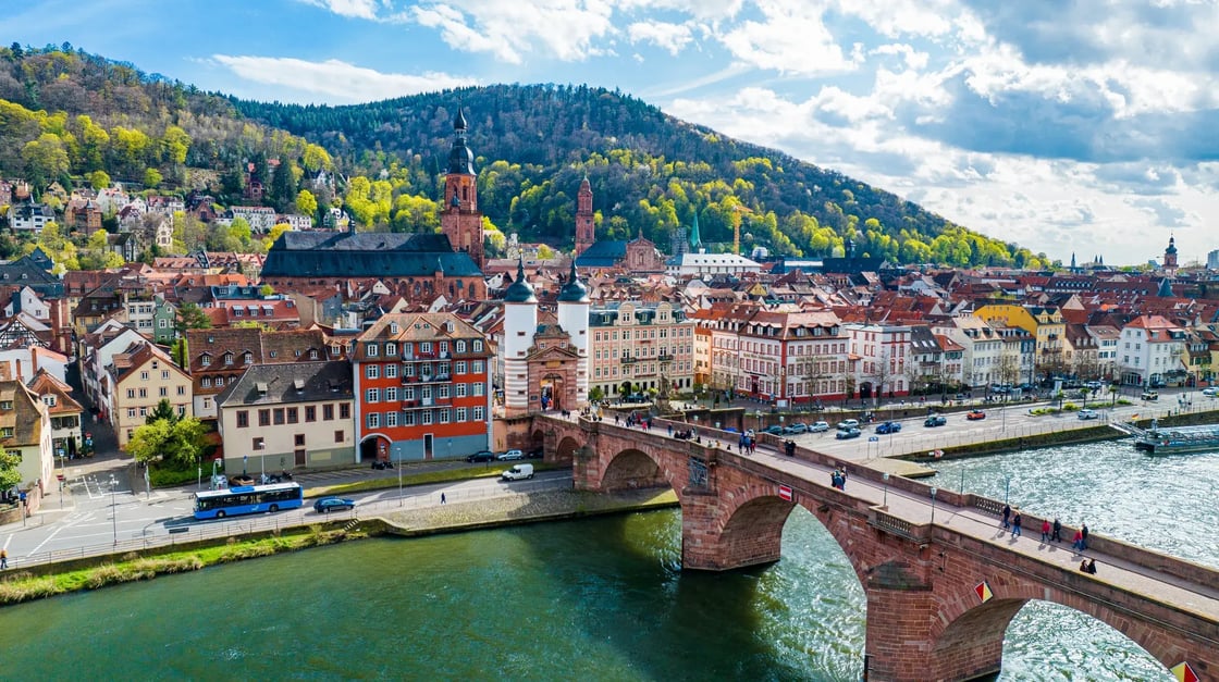 Heidelberg - Neckar