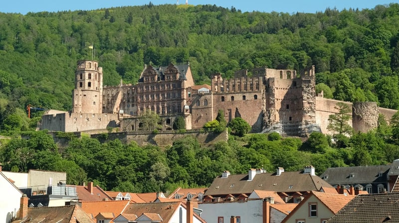 Heidelberg - kasteel