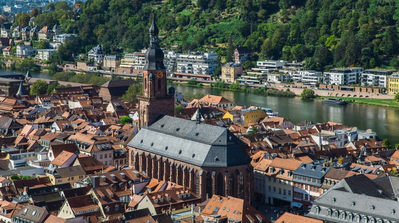 Heidelberg - kerk