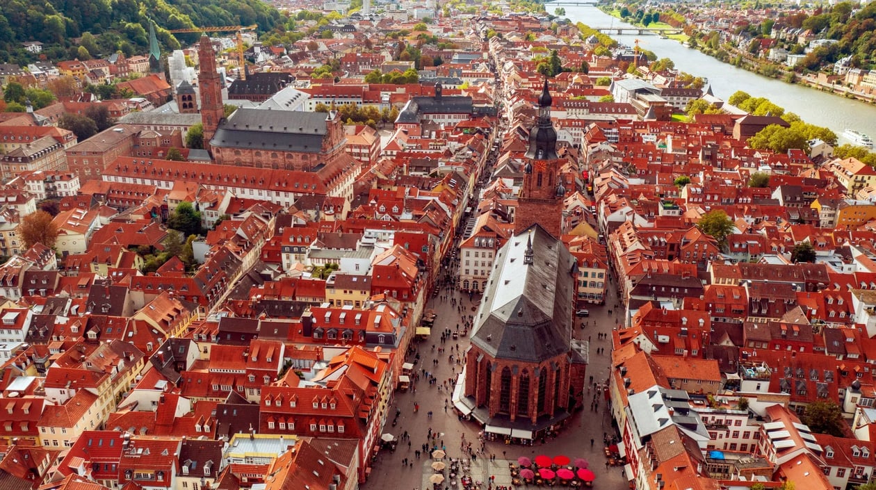 Heidelberg - stadsbeeld