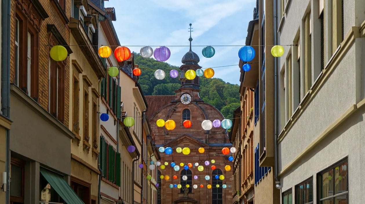 Heidelberg - straat (1)