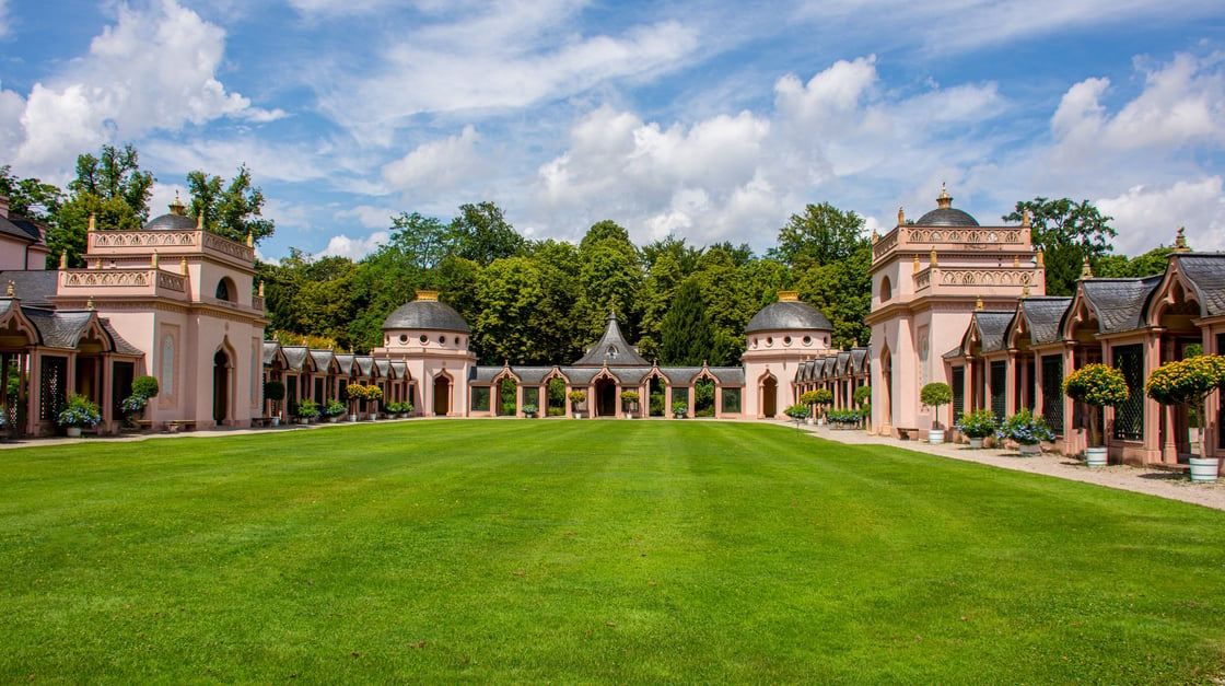 Schlossgarten Heidelberg shutterstock_2018587295