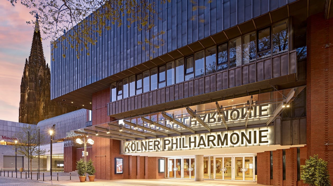 Philharmonie Keulen - credits Guido Erbring