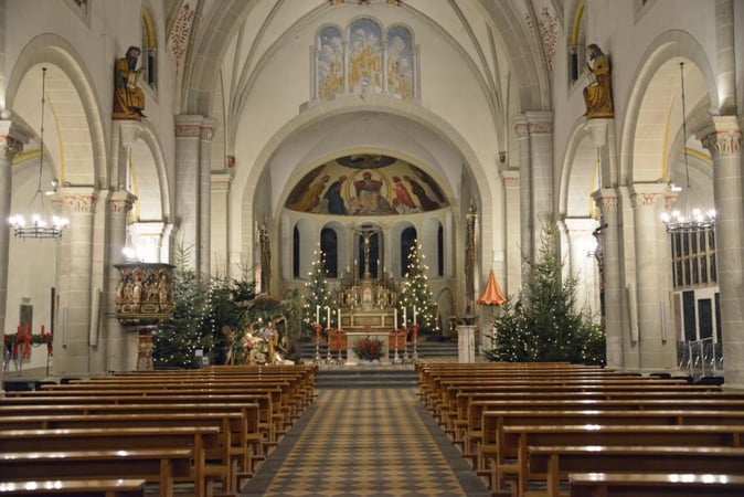 Koblenz, Basilika St. Kastor