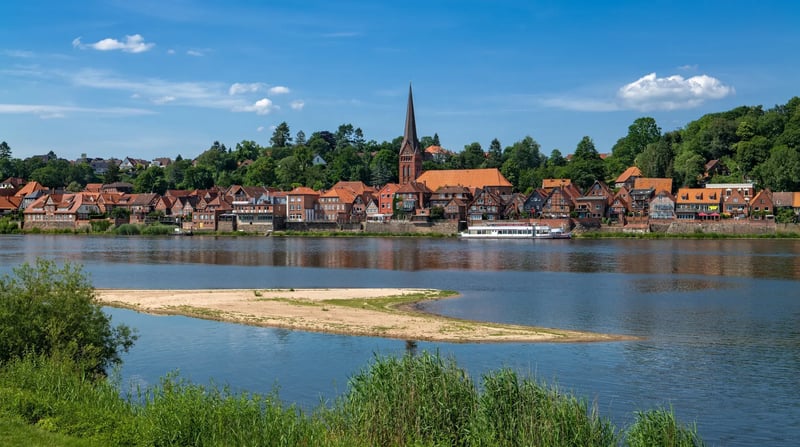 Lauenburg, shutterstock_1767580373