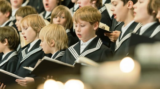 Leipzig Thomanerchor in der Thomaskirche (3)