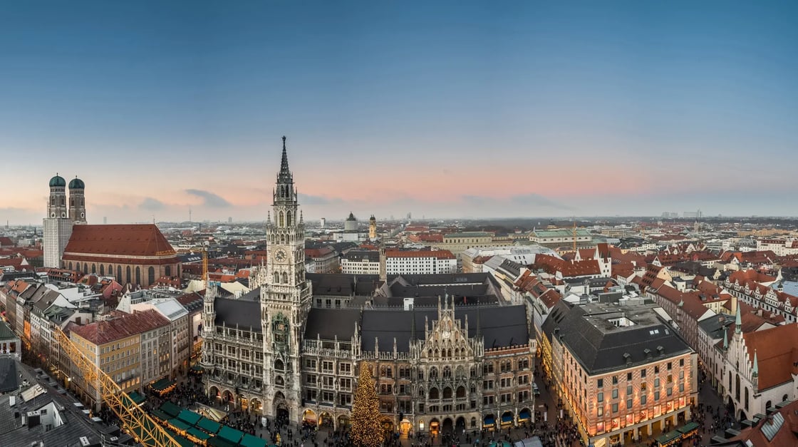 München kerstmarkt