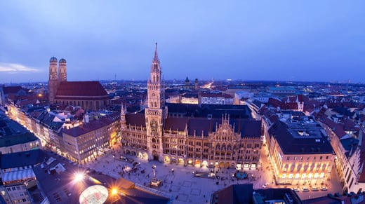 München, Marienplatz shutterstock_244443523