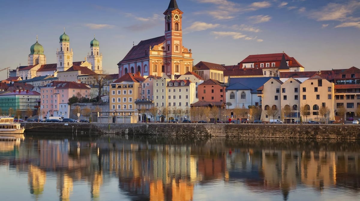 Passau avond