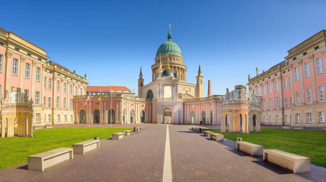 Potsdam. shutterstock_2460899751