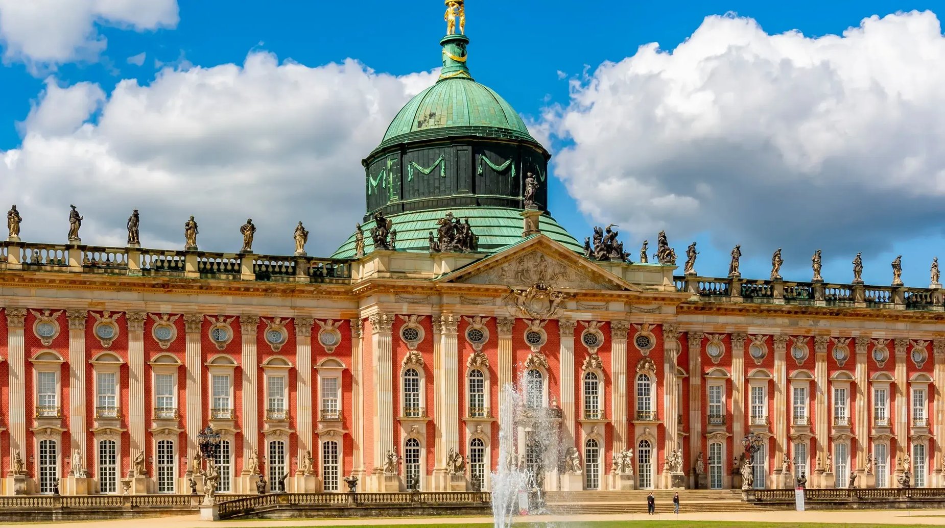 Sanssouci park Potsdam, shutterstock_2381407529