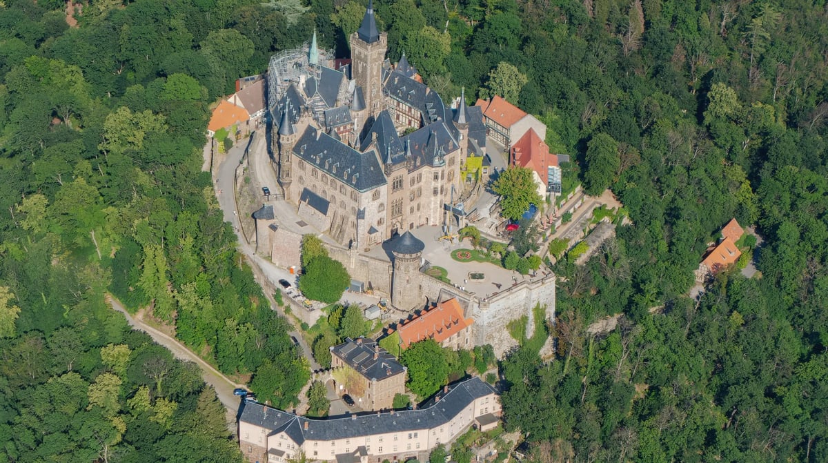 Duitsland - Wernigerode kasteel (1)