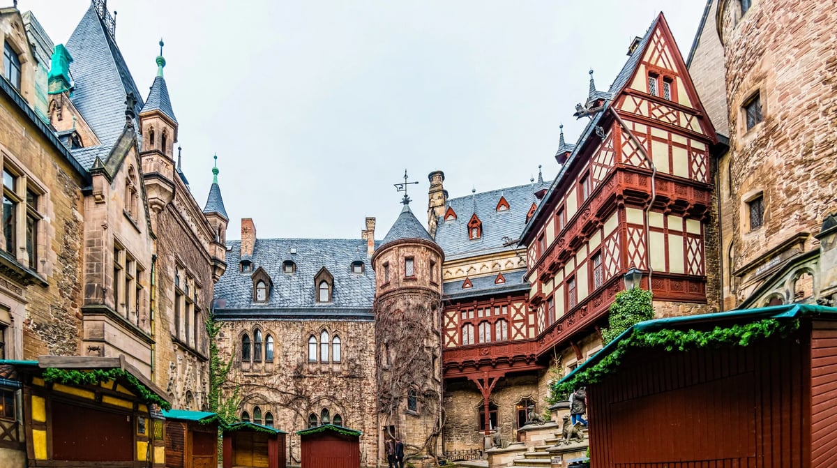 Duitsland - Wernigerode kasteel (3)