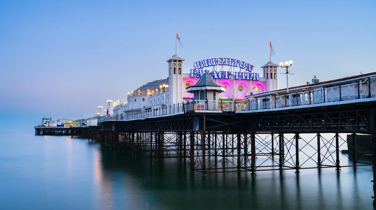 Brighton Pier, shutterstock_2458407417