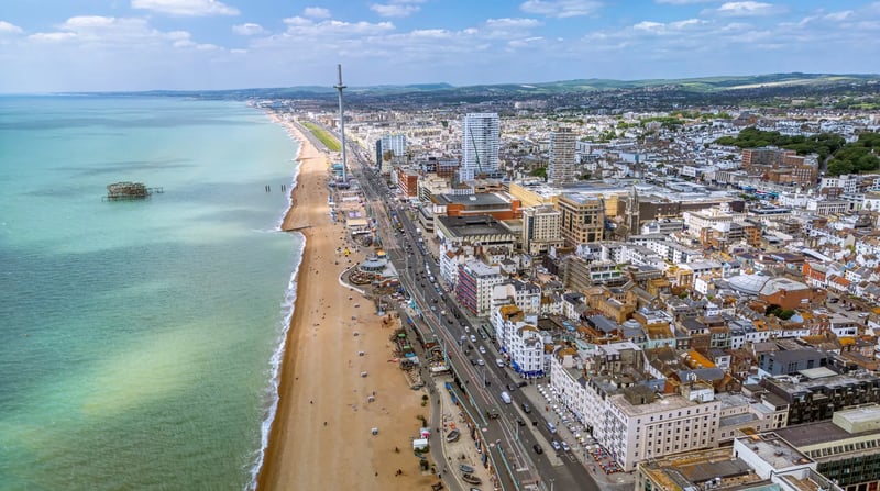 Brighton, shutterstock_2478752413