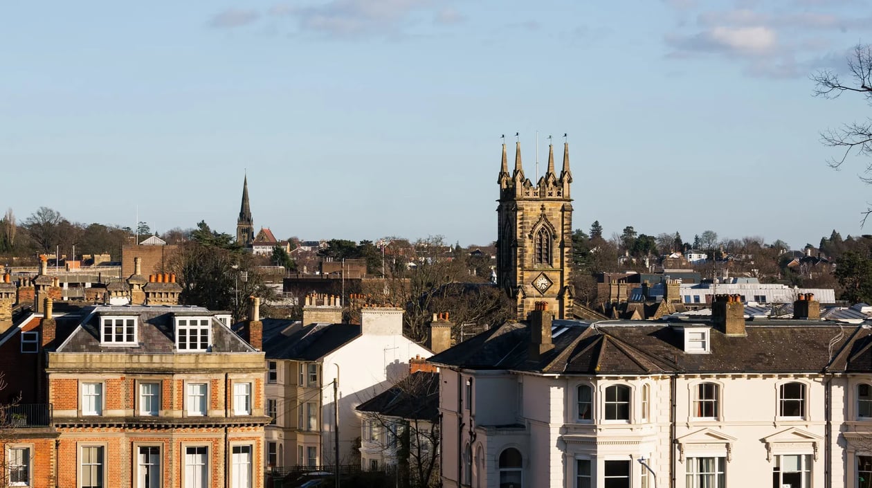 Royal Tunbridge Wells, shutterstock_1065872456