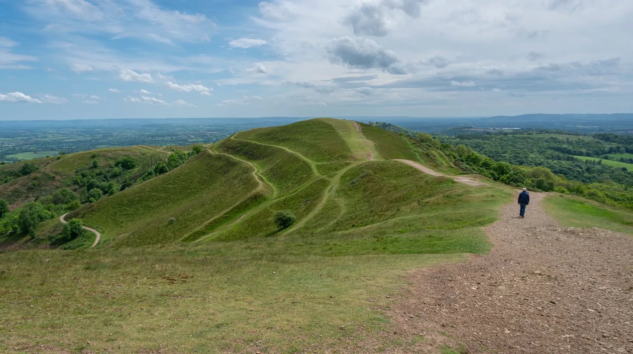 Malvern, Great Malvern Hills