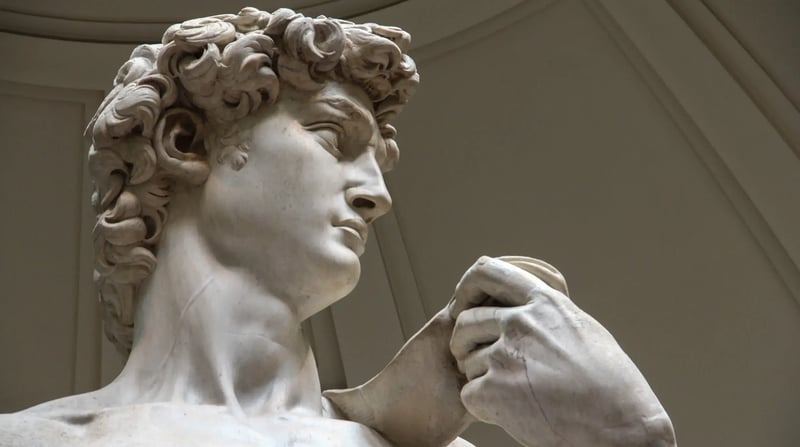 Florence - David Michelangelo beeld