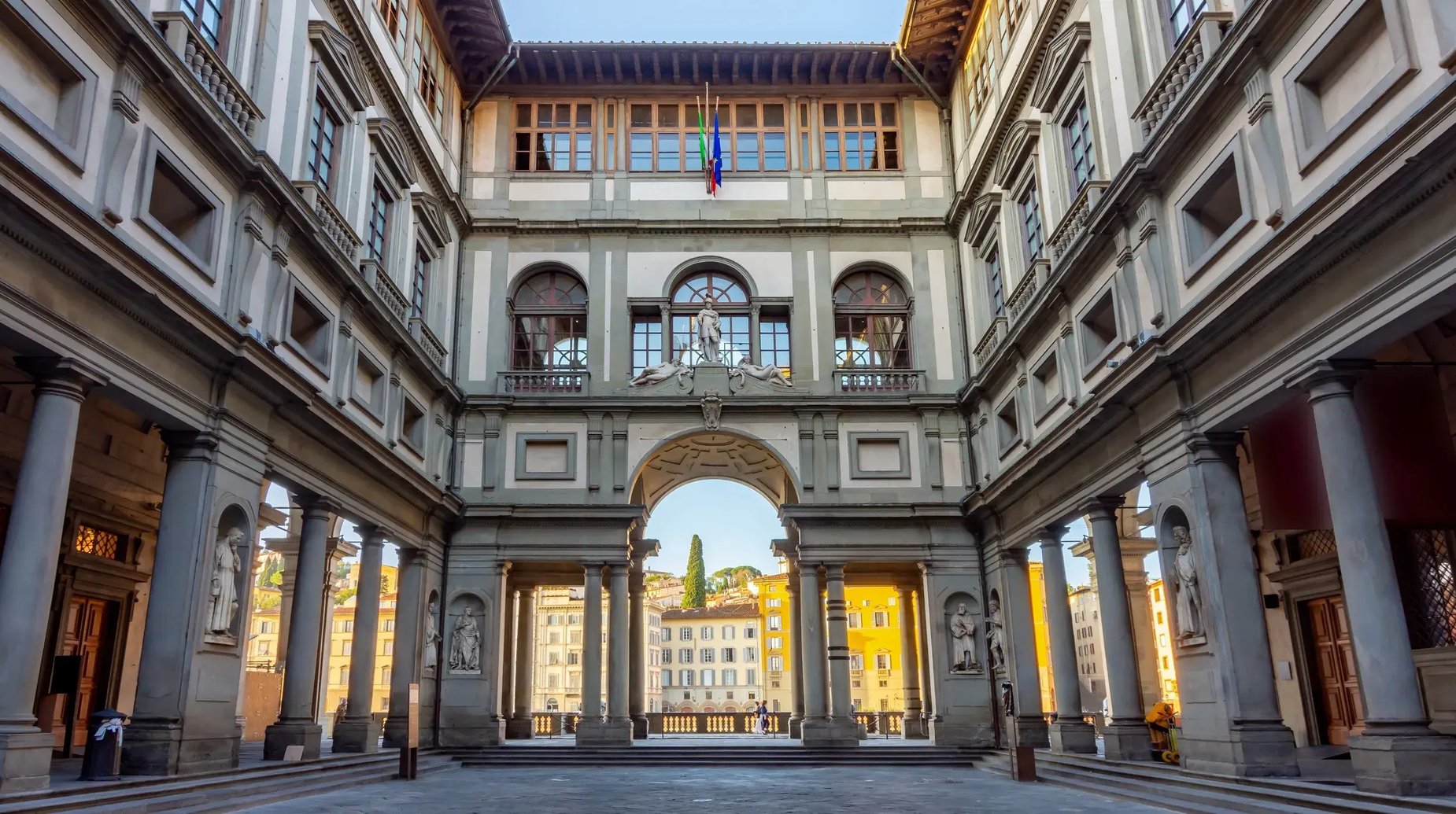 Florence - Galleria del Uffizi